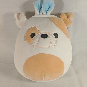 Squishmallow Easter Bunny Brock the Bulldog NO TAG Limited Edition 2019 Stuffed